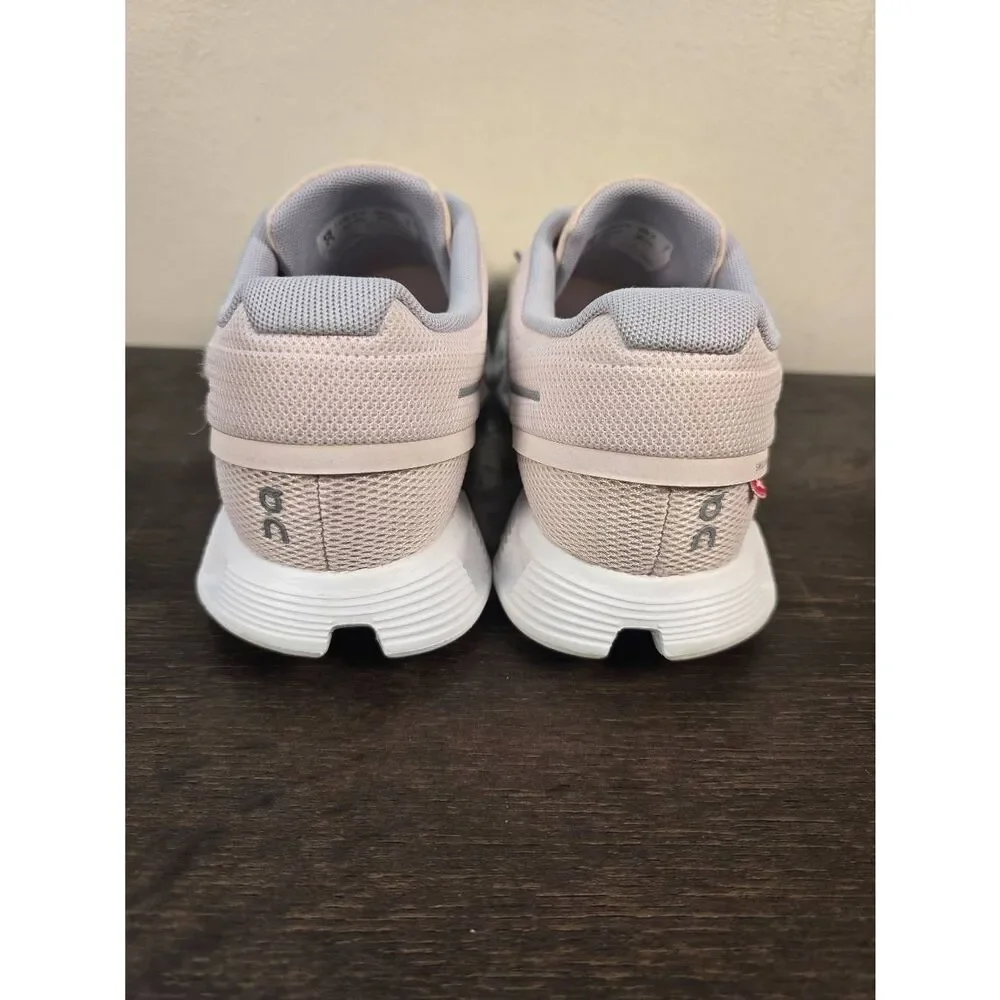 On Cloud 5 Pink Women’s Running Shoes Size 8 - Picture 5 of 8